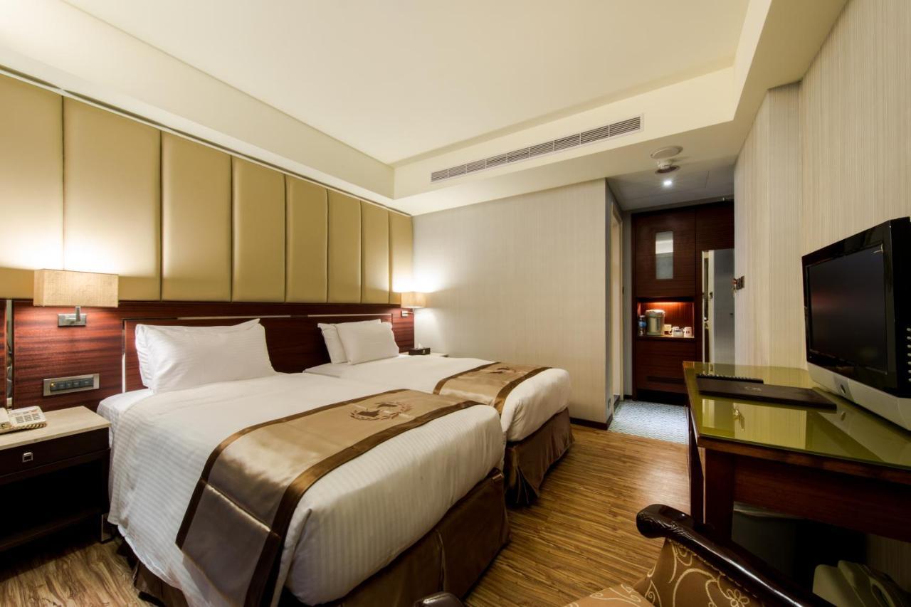 โฮป ซิตี้ มินเซิง โฮเต็ล Hotel ไทเป ภายนอก รูปภาพ