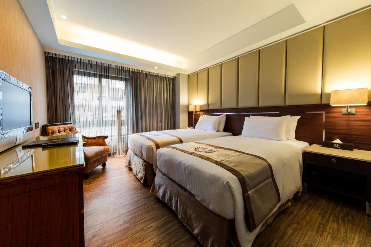 โฮป ซิตี้ มินเซิง โฮเต็ล Hotel ไทเป ภายนอก รูปภาพ
