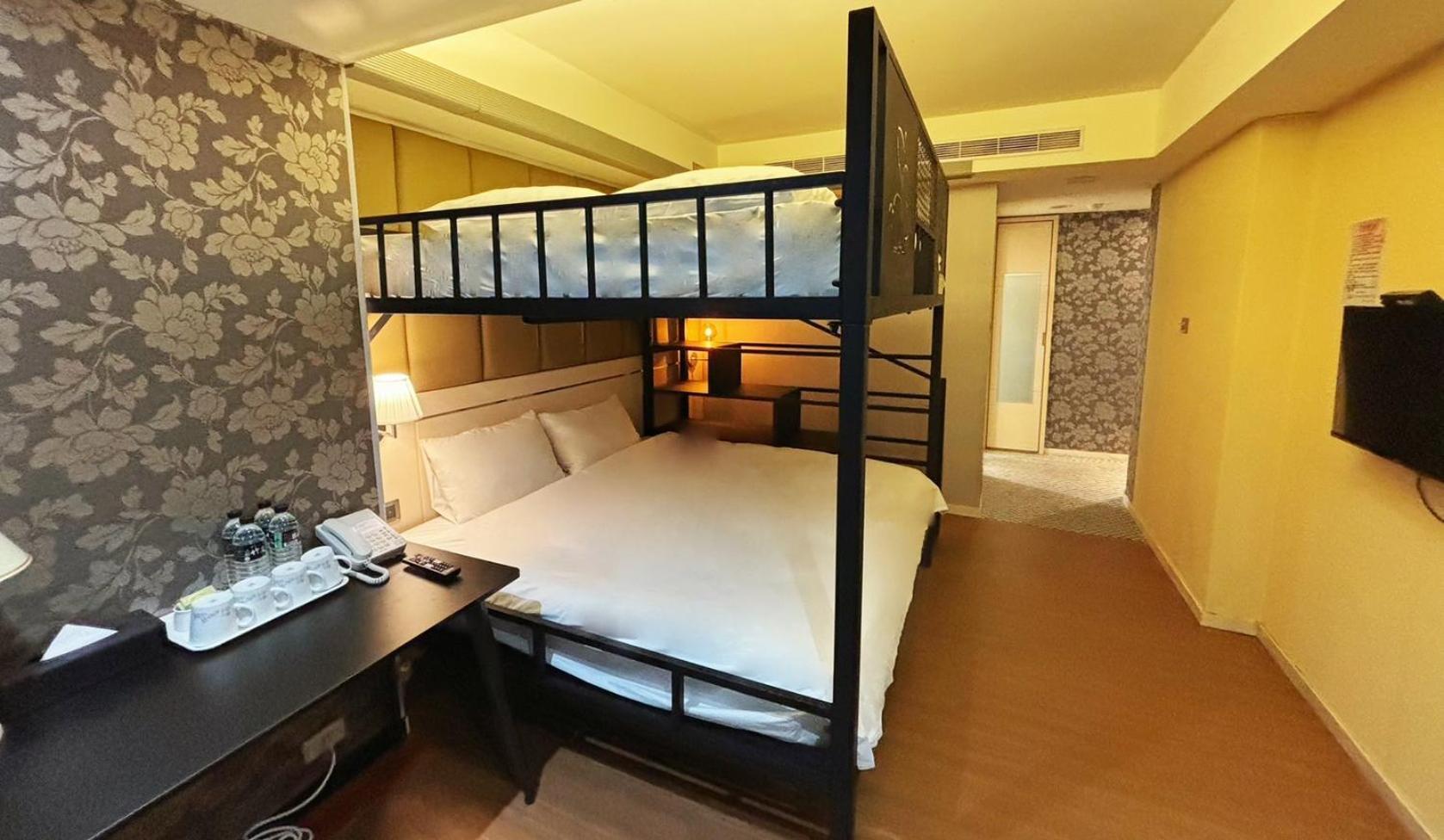 โฮป ซิตี้ มินเซิง โฮเต็ล Hotel ไทเป ภายนอก รูปภาพ
