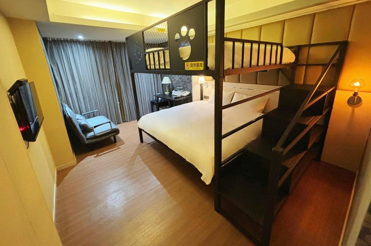 โฮป ซิตี้ มินเซิง โฮเต็ล Hotel ไทเป ภายนอก รูปภาพ