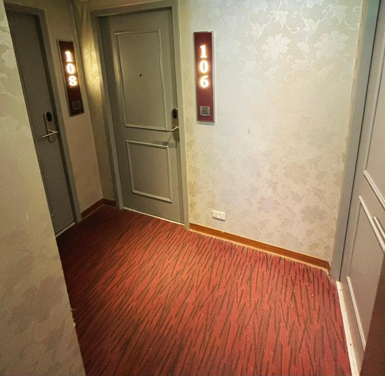 โฮป ซิตี้ มินเซิง โฮเต็ล Hotel ไทเป ภายนอก รูปภาพ