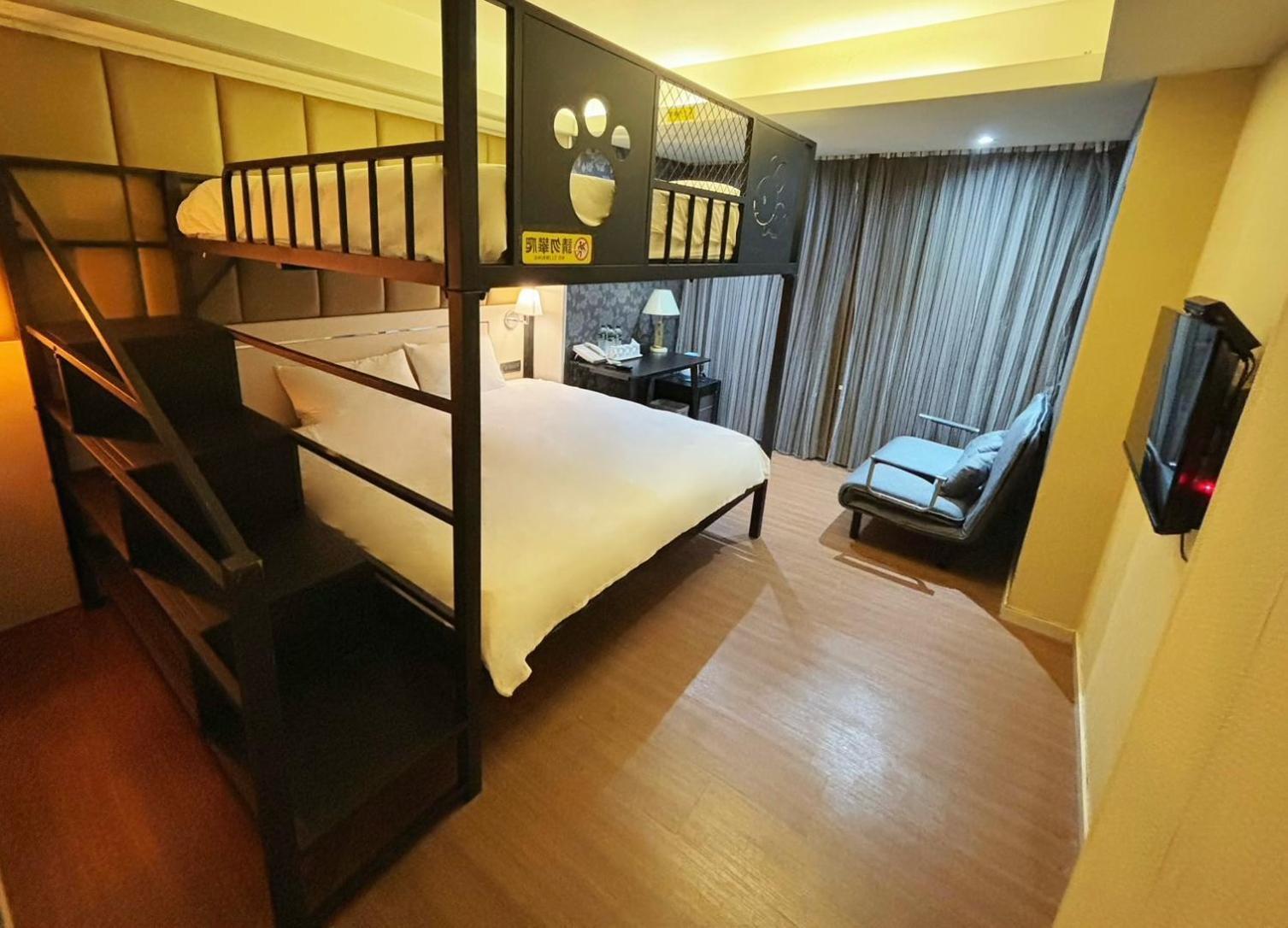 โฮป ซิตี้ มินเซิง โฮเต็ล Hotel ไทเป ภายนอก รูปภาพ