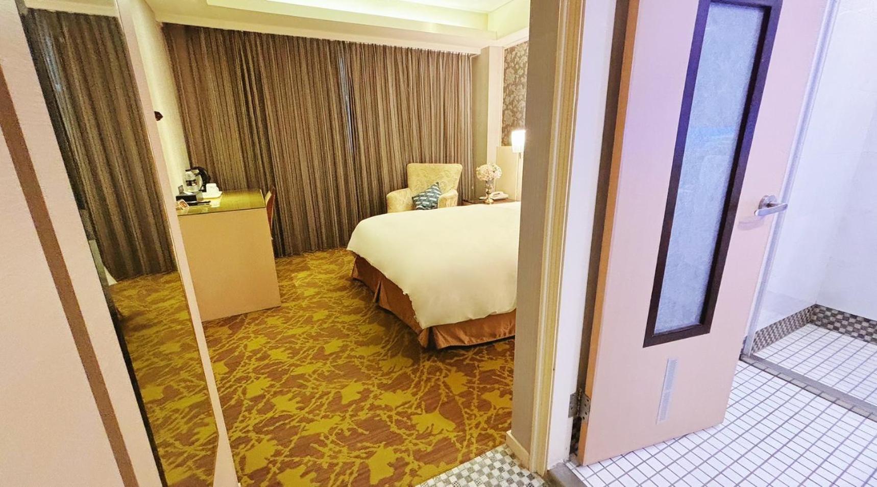 โฮป ซิตี้ มินเซิง โฮเต็ล Hotel ไทเป ภายนอก รูปภาพ