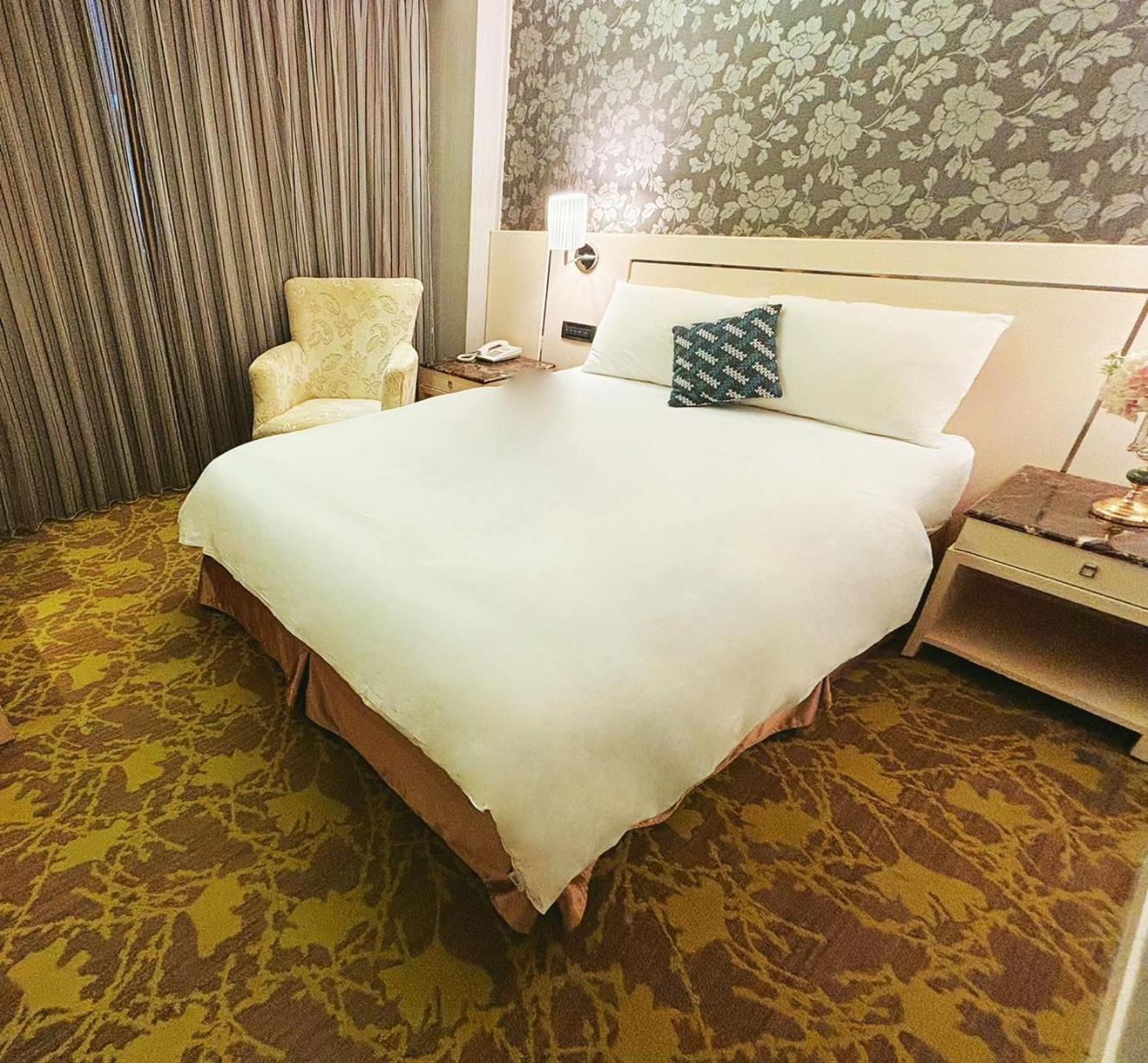 โฮป ซิตี้ มินเซิง โฮเต็ล Hotel ไทเป ภายนอก รูปภาพ