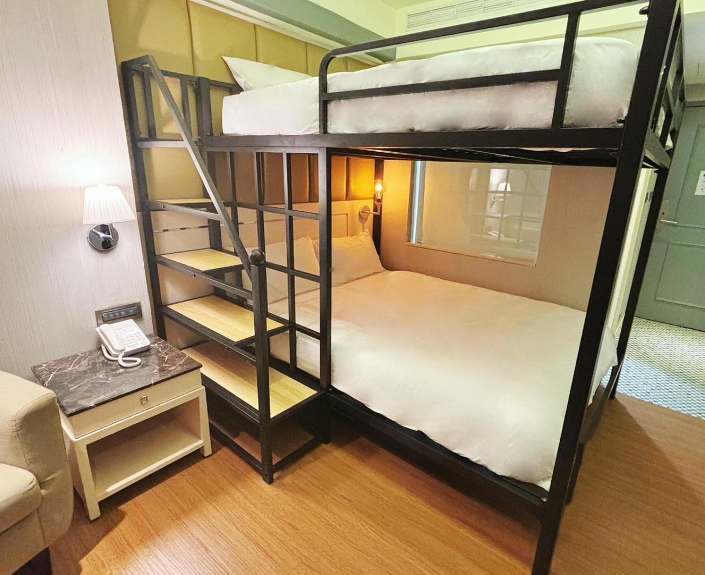 โฮป ซิตี้ มินเซิง โฮเต็ล Hotel ไทเป ภายนอก รูปภาพ