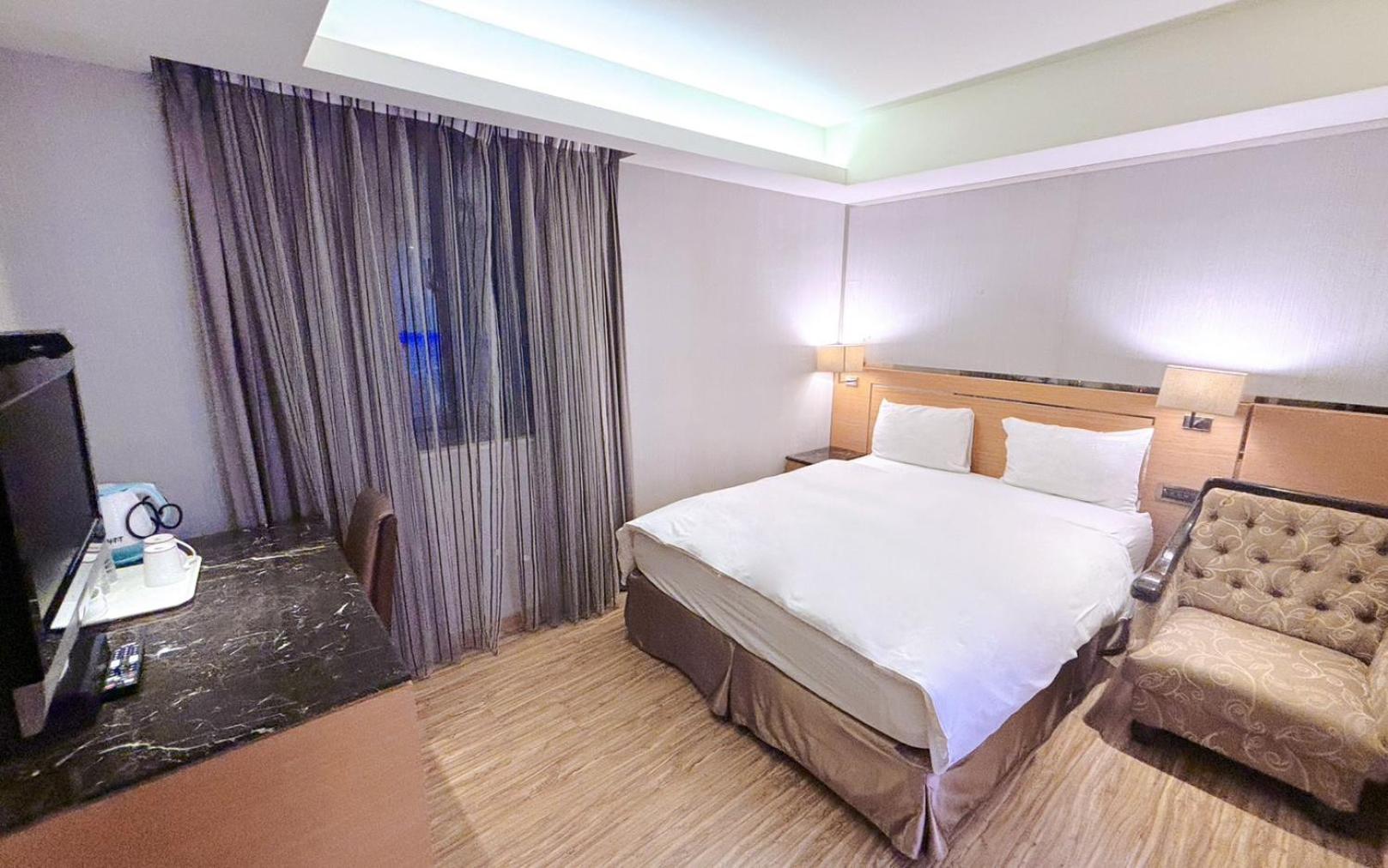 โฮป ซิตี้ มินเซิง โฮเต็ล Hotel ไทเป ภายนอก รูปภาพ