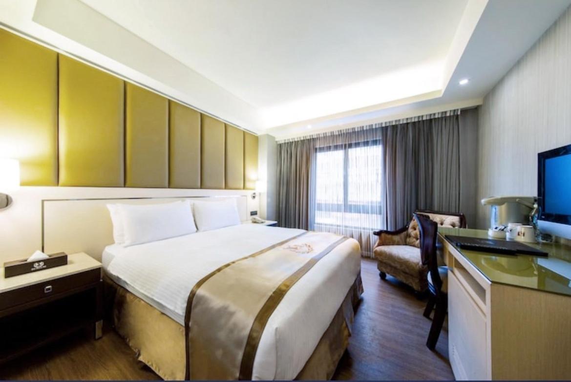 โฮป ซิตี้ มินเซิง โฮเต็ล Hotel ไทเป ภายนอก รูปภาพ